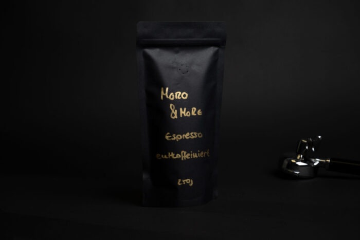 Espresso entkoffeiniert